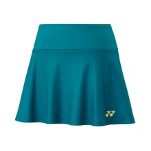 Yonex Sport Skirt Australian Open with Inner Shorts 2024 Blue-Green Women